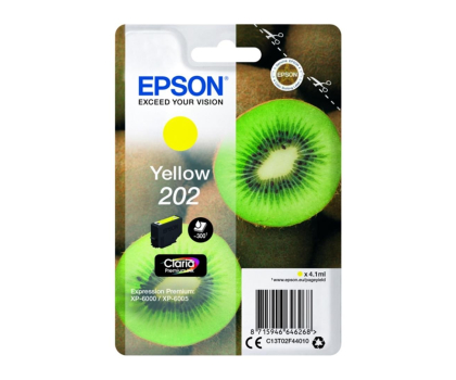 Tusz do drukarki Epson 202 Yellow 4,1ml
